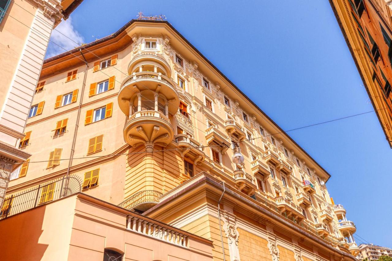 Casaviva - Splendido Bilocale A Genova Brignole Apartamento Exterior foto