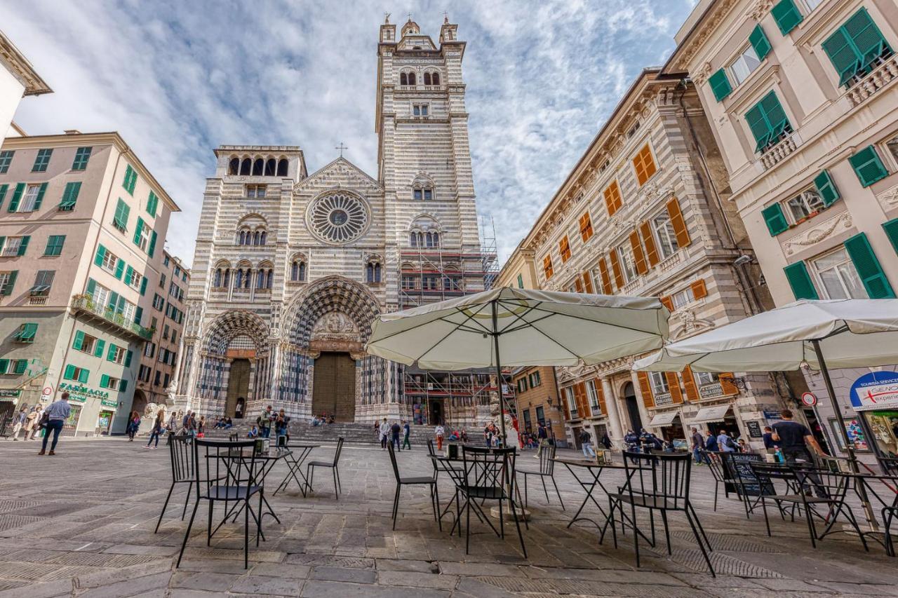Casaviva - Splendido Bilocale A Genova Brignole Apartamento Exterior foto