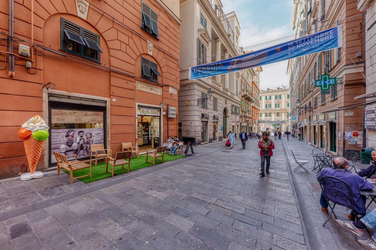Casaviva - Splendido Bilocale A Genova Brignole Apartamento Exterior foto